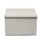 Household Essentials Canvas Storage Box with Lid